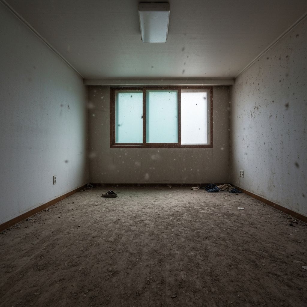 거실/방 청소 청소 전